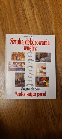 Książka Sztuka dekorowania wnętrz