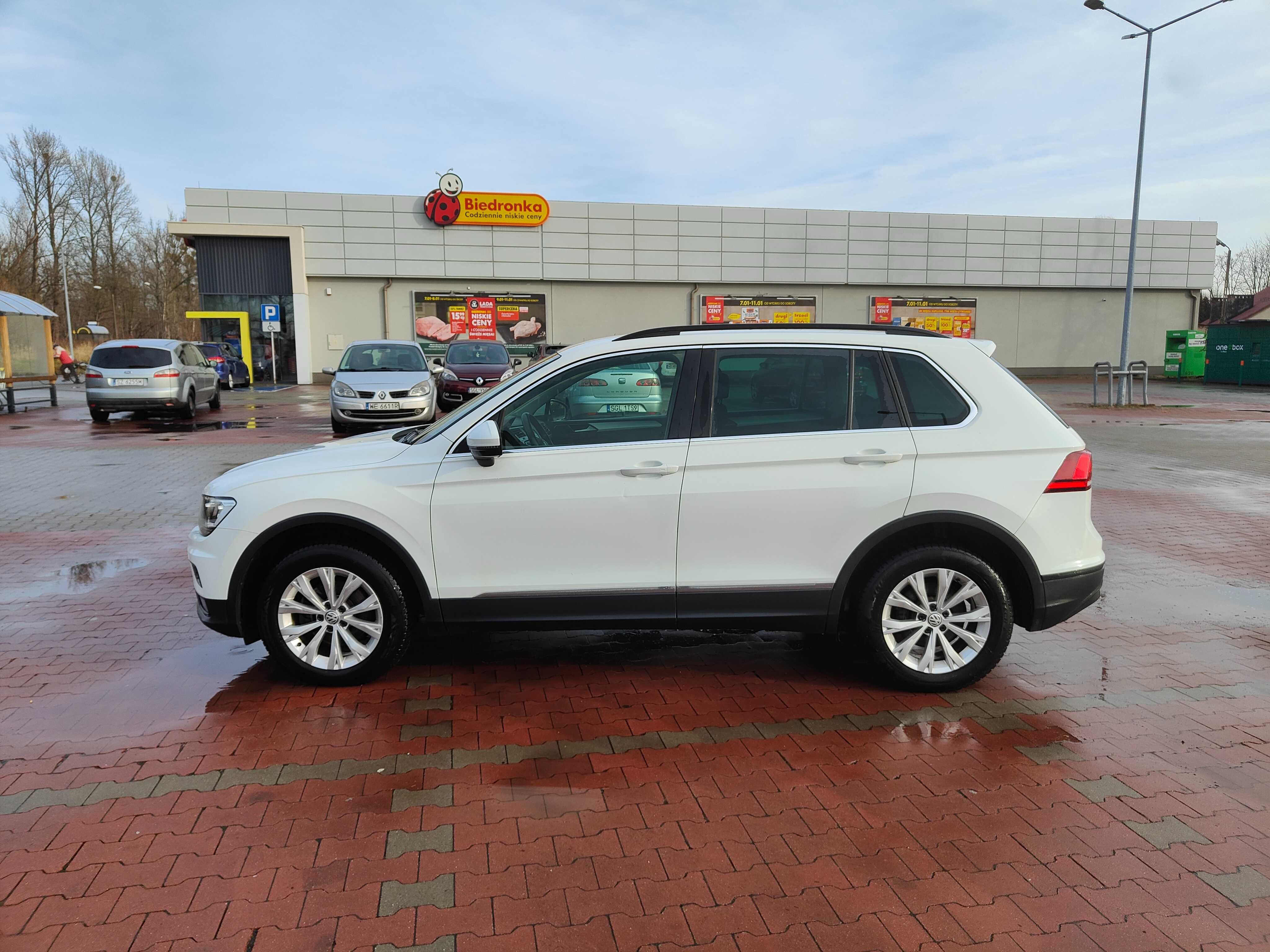 VW Tiguan 4x4 2.0 TDI Krajowy Bezwypadkowy 4Moution super stan