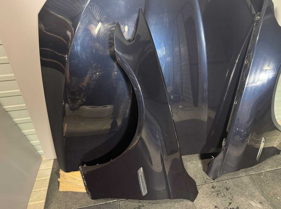 Бампер крыло капот фары комплект BMW 5 F10 F11 USA EU Разборка