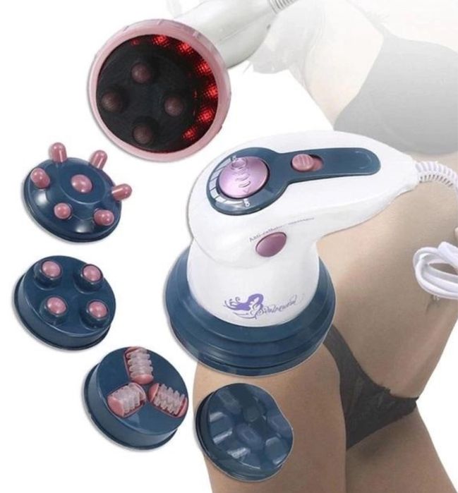 Массажер тела Body Innovation Sculptural инфракрасный антицеллюлитный