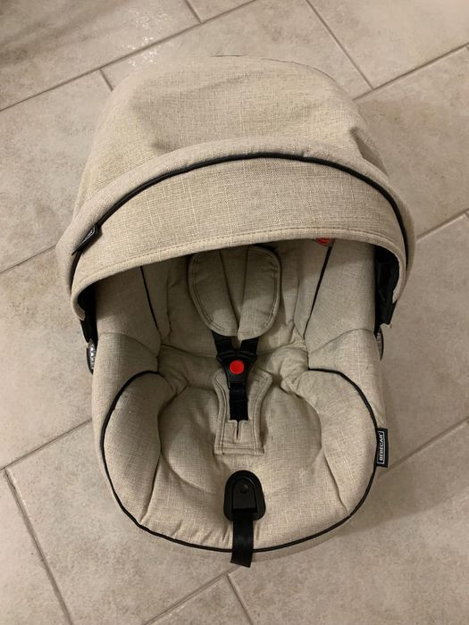 Carrinho + ovo Bebecar Ipop Evolution