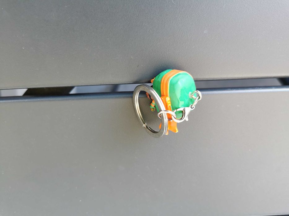 Zawieszka brelok klucze plecak żółwie Ninja