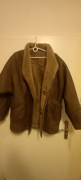 Ładny męski kożuch rozmiar L