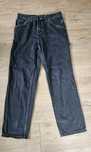 Spodnie Cropp wide leg jeansy