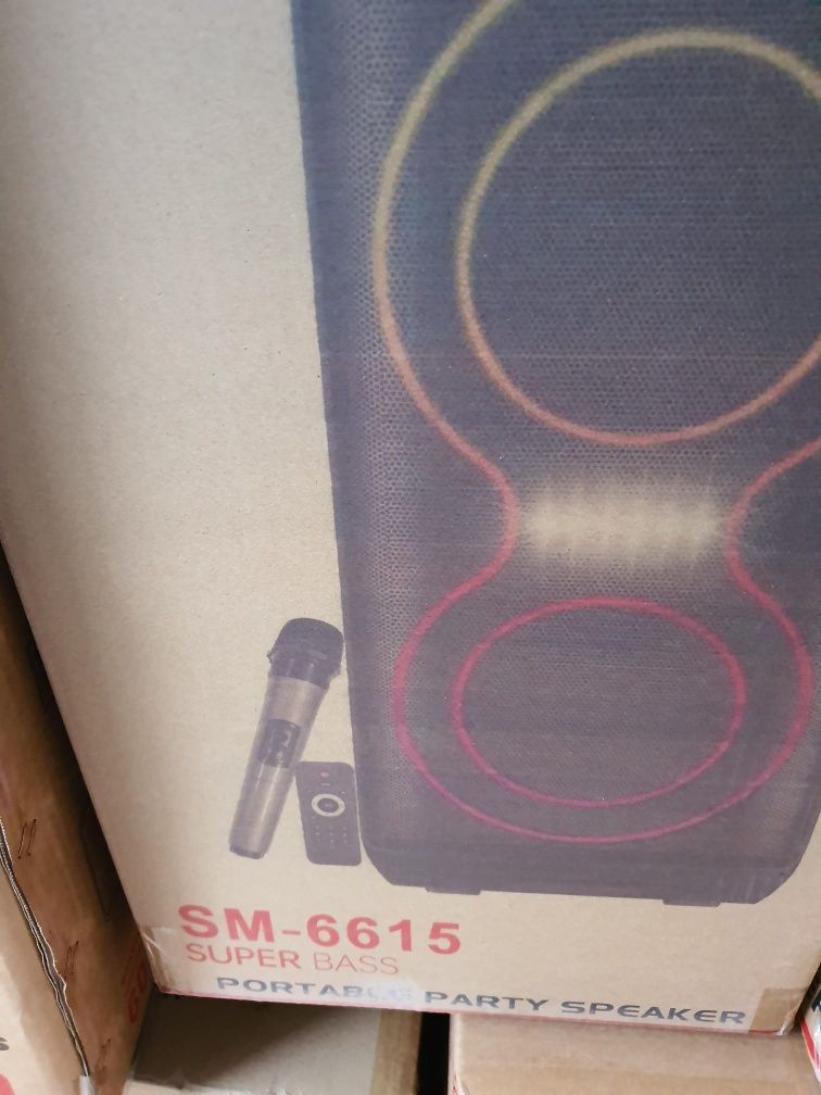 Nowe głośniki Soundman karaoke