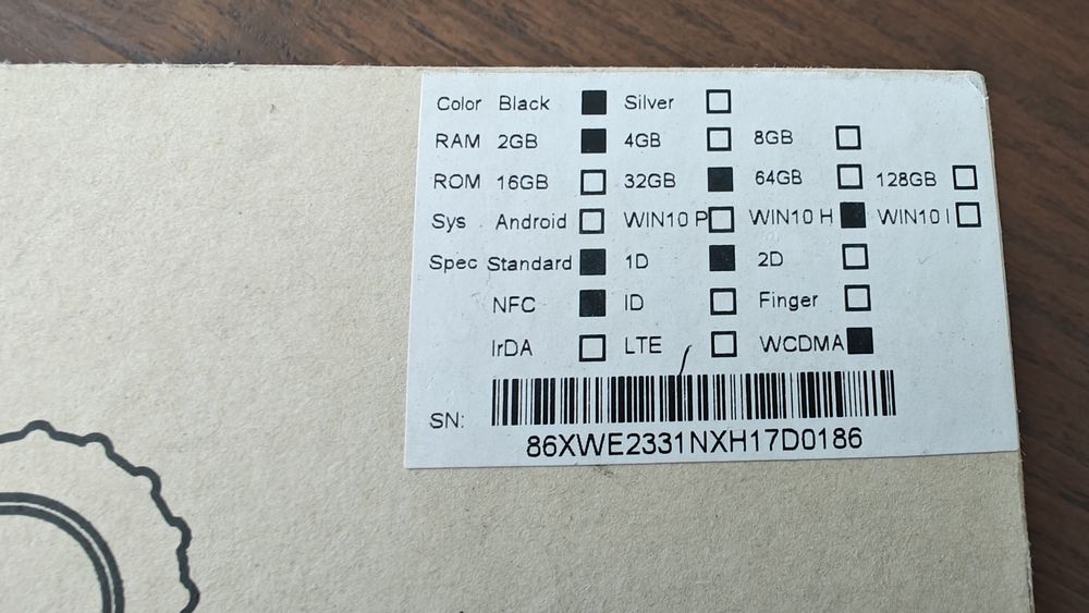 Rugged Tablet Como Novo