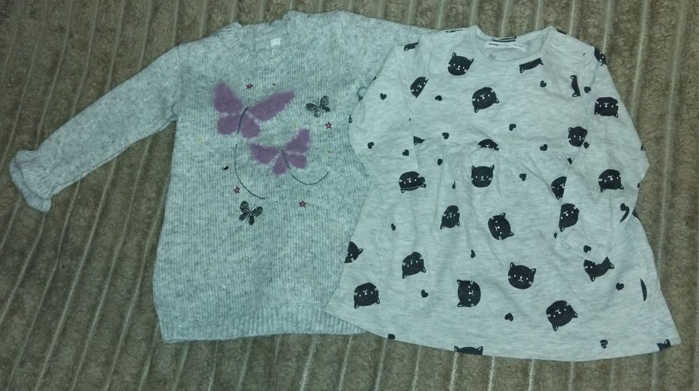 Плаття Sinsay,  Primark 74розміру.