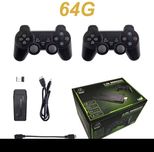 Gamestick 4k 20000 ігор, приставка + 2 геймпади