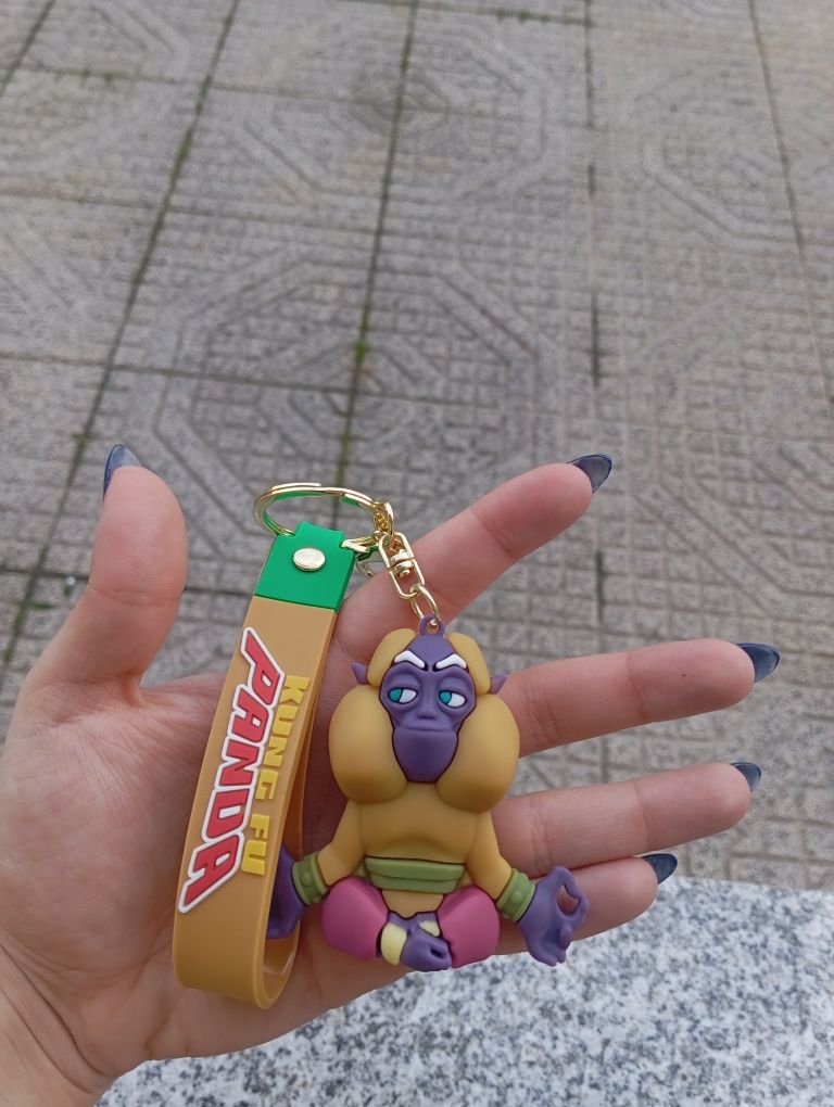 Porta chaves Kung Fu Panda