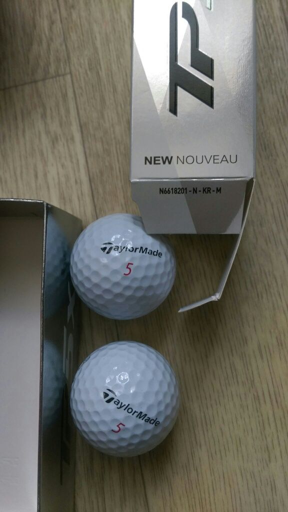 Мячики для гольфа TaylorMade 12шт (Korea)