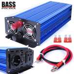 BASS POLSKA Przetwornica Napięcia 12v/230v 1000w/2000w Czysty Sinus