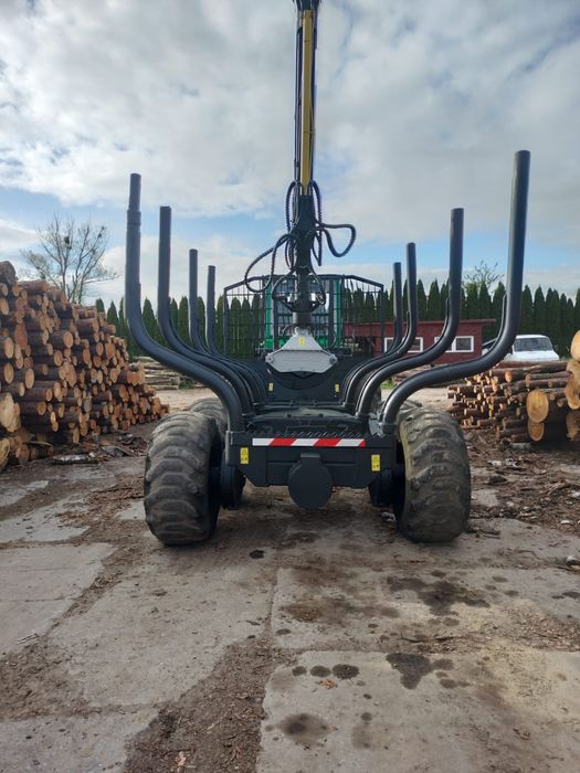 Forwarder, Timberjack ciągnik leśny