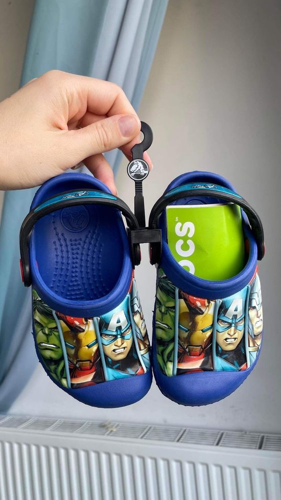 Crocs klapki Marvel Avengers C6/C7 22-24