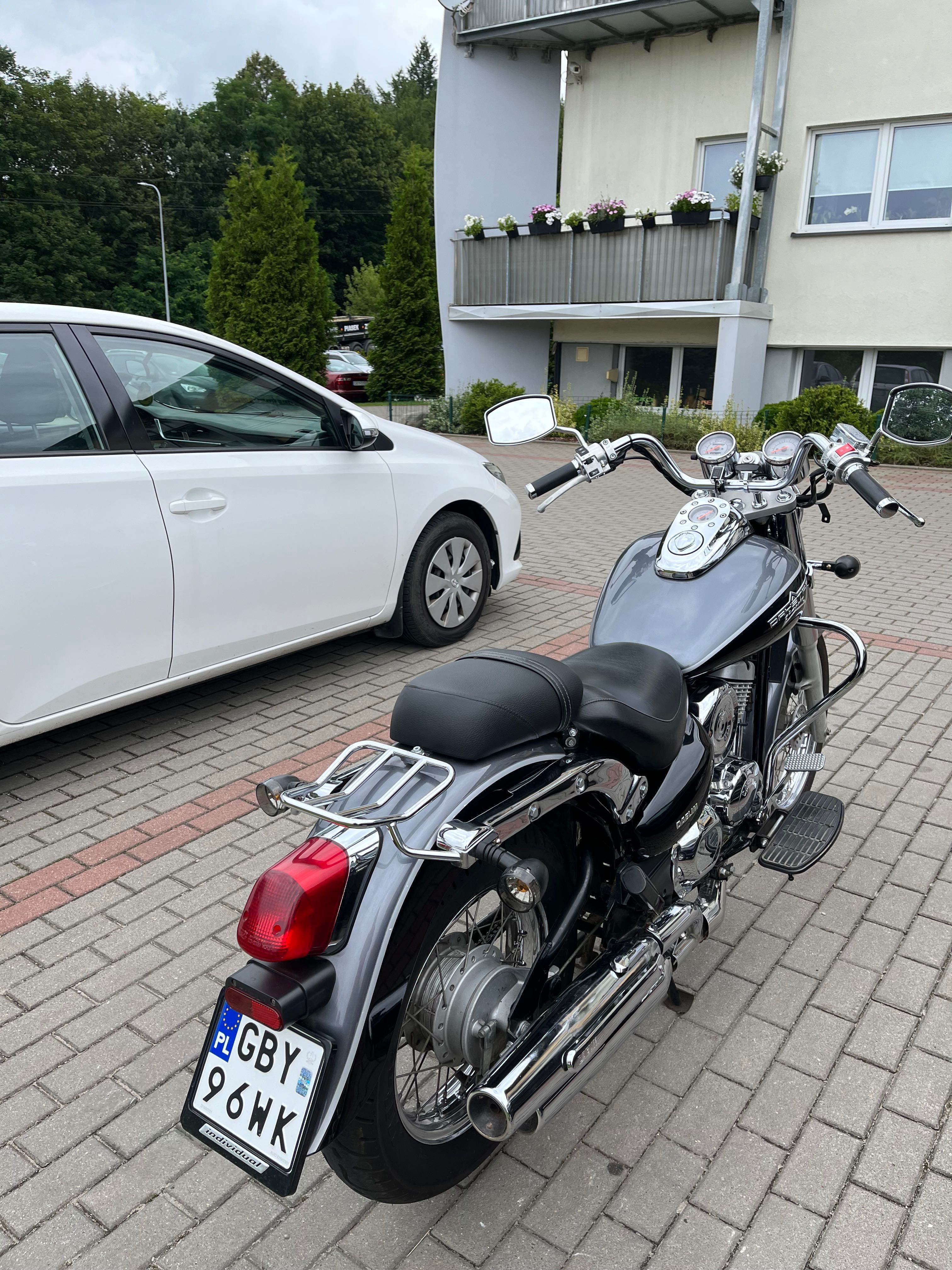Motocykl Daelim Daystar WL 125