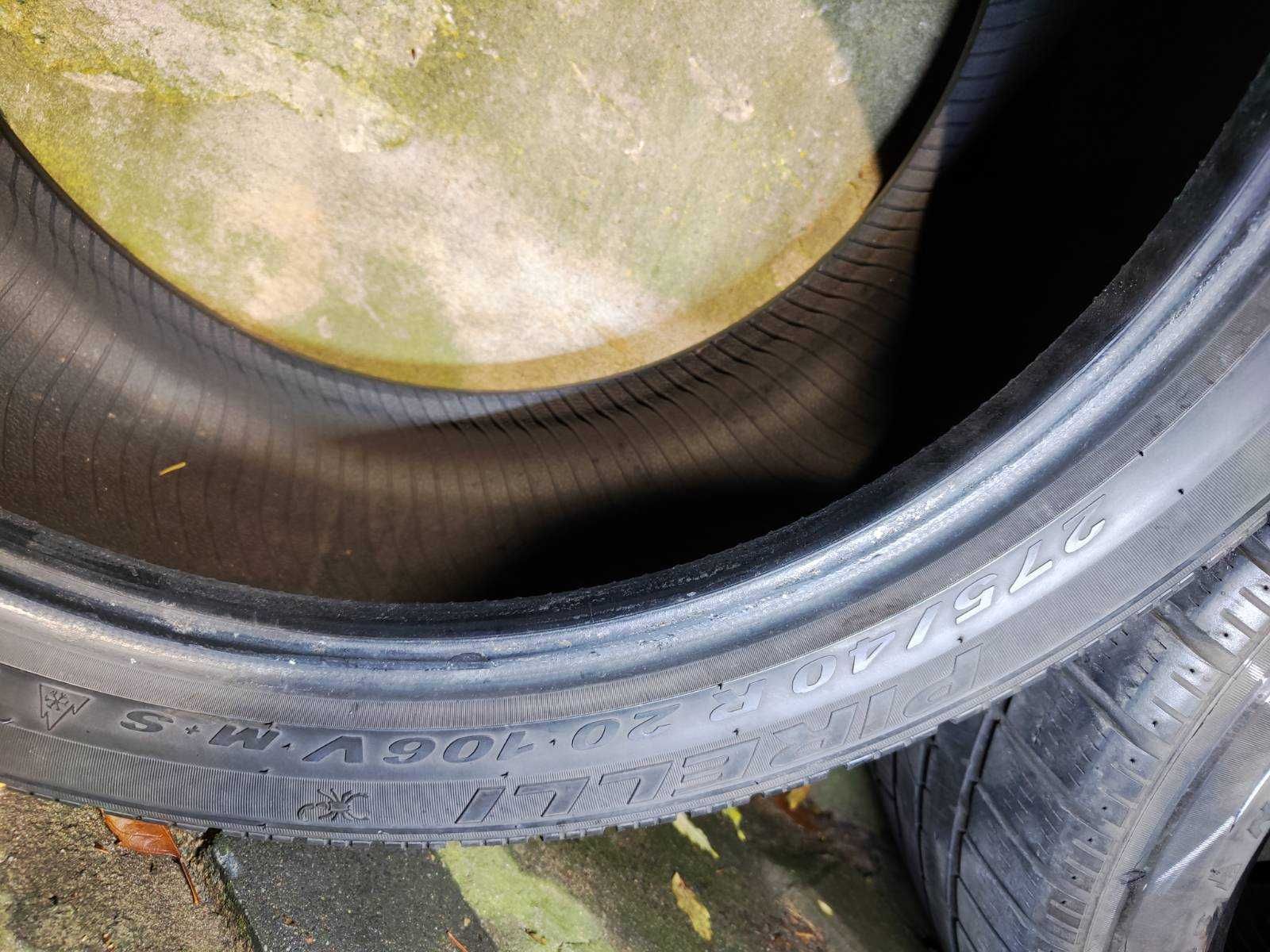 Opony Pirelli Scorpion Ice & Snow 275/40R20