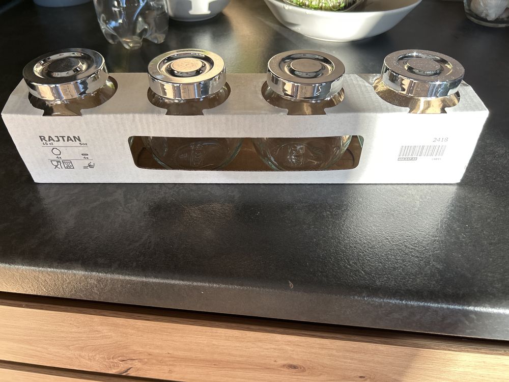 Pojemniczki na przyprawy Ikea