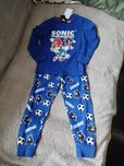 Piżama chłopięca, rozm. 98/104, H&M, nowa, Sonic