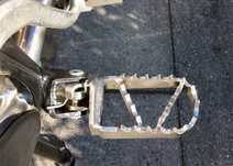 Estribos Footpegs Pousa-Pés Rally Enduro Universal Radan