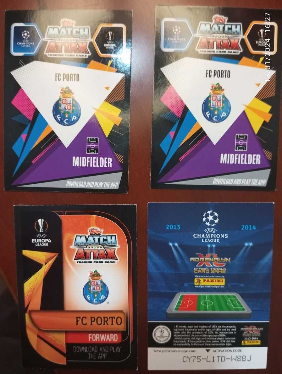 FC Porto Topps  Match Attax