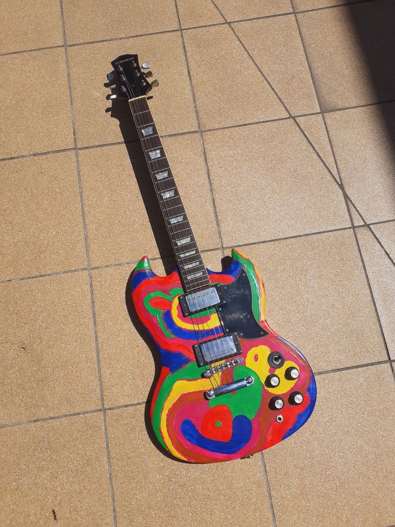 C. Giant Gitara SG Vintage