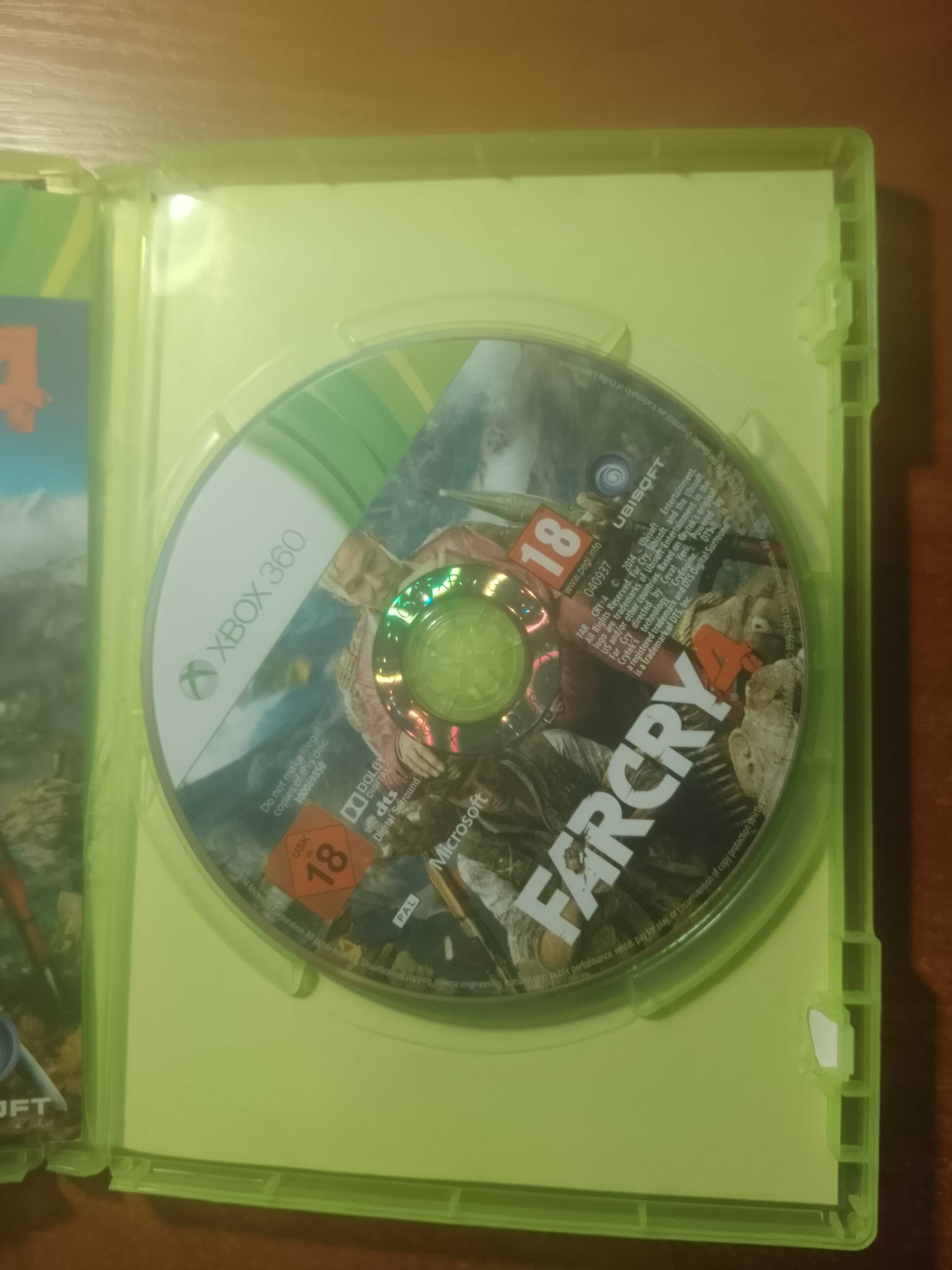 Продам far cry 4 xbox диск за 225грн