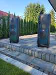 Wynajem nagłośnienia, głośników JBL PartyBox 1000 (2szt.) + mikrofony