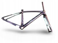 Rama Rowerowa Karbonowa Fuji Brevet 1.3 Rozmiar 44Cm Z Widelcem