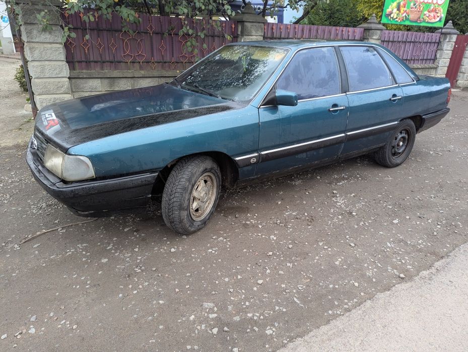 Ауді 100 с3 мотор бензин 2.0 газ