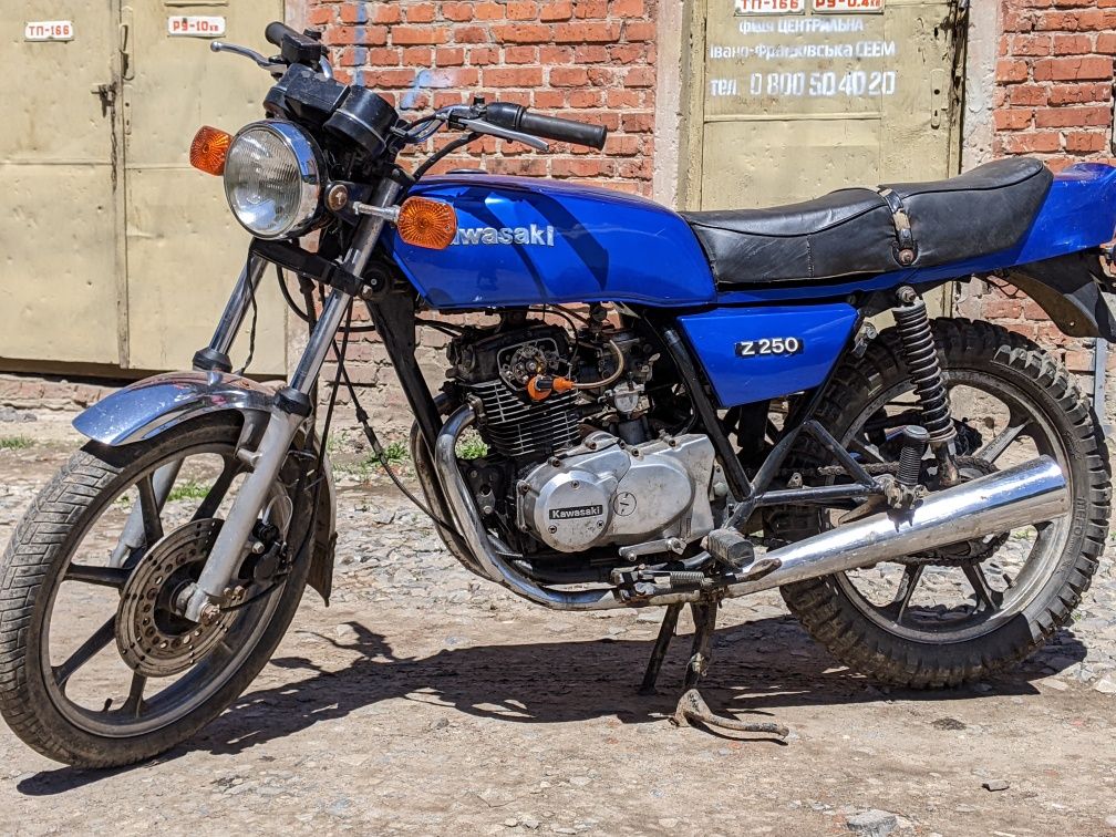 Kawasaki z 250 A