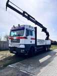 MAN TGA  6x4 hds Palfinger PK 45000
