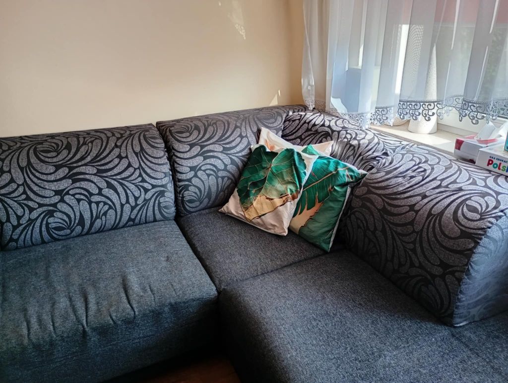 Narożnik z funkcją spania