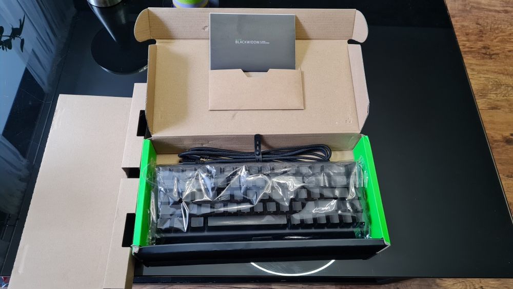 Клавиатура Razer Blackwidow V3 Mini Hyperspeed.  Phantom edition. 65%