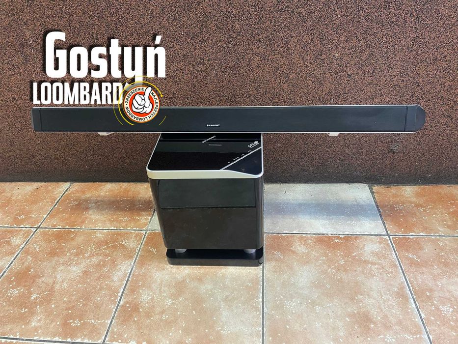 Od Lombard Gostyń Subwoofer BLAUPUNKT SOUNDBAR LS 200E KOMPLET