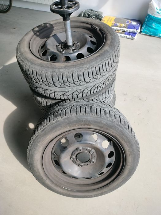 Felgi opony 205/55r16 zimowe BMW