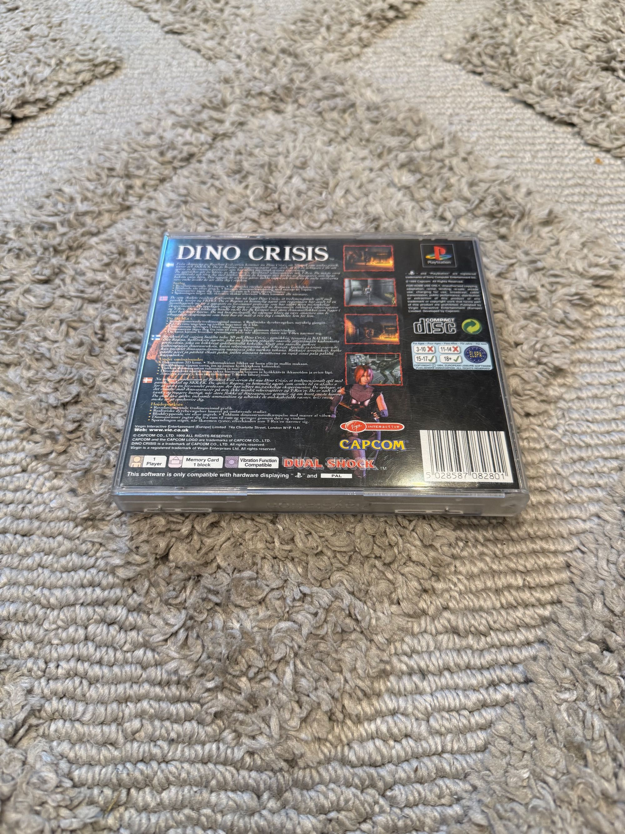 dino crisis  ps1