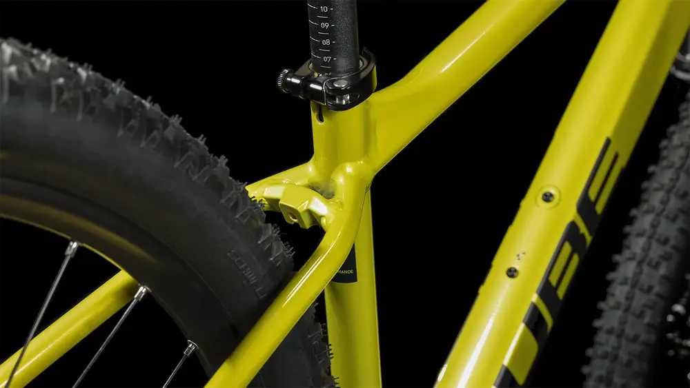 CUBE ANALOG* Rama 22" Koła 29" Hydraulika 2023 SRAM SX 12S Rock Shox