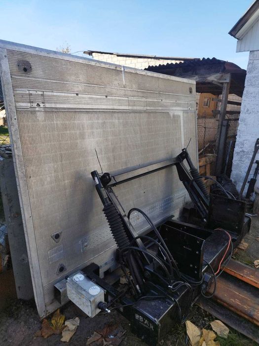 Гідроборт Bar 1000 КГ 24В