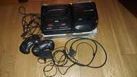 Sega Megadrive II Mega-CD 2 + kabel Euro