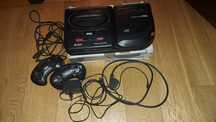 Sega Megadrive II Mega-CD 2 + kabel Euro