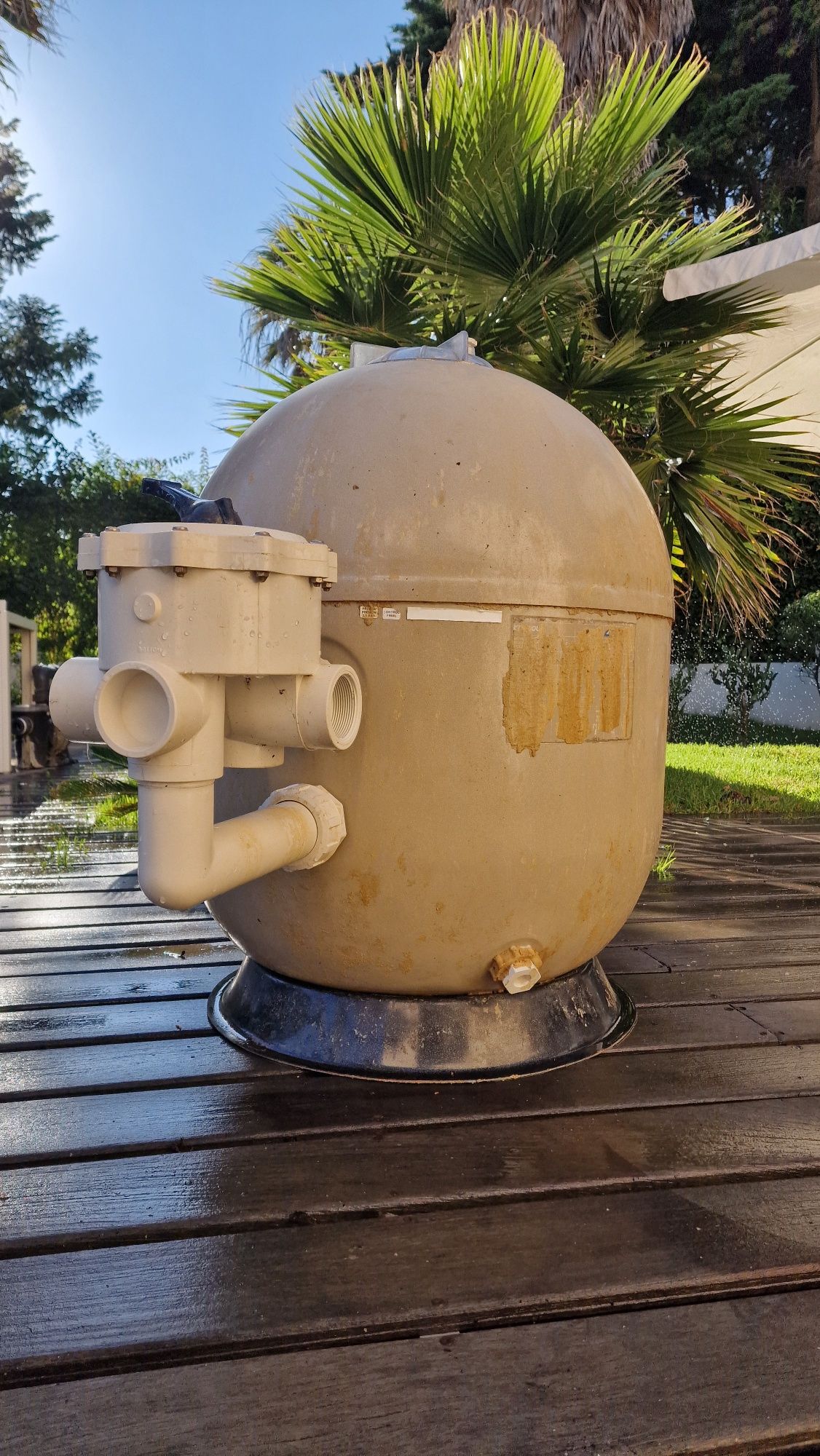 Filtro Kripsol Artik 680 + valvula de comando 2 Kripsol