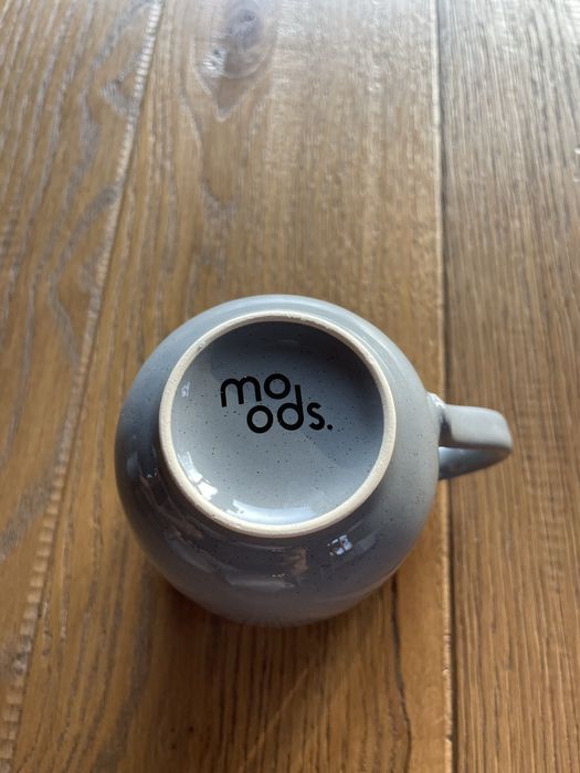 Kubek Moods - 2 sztuki, szary