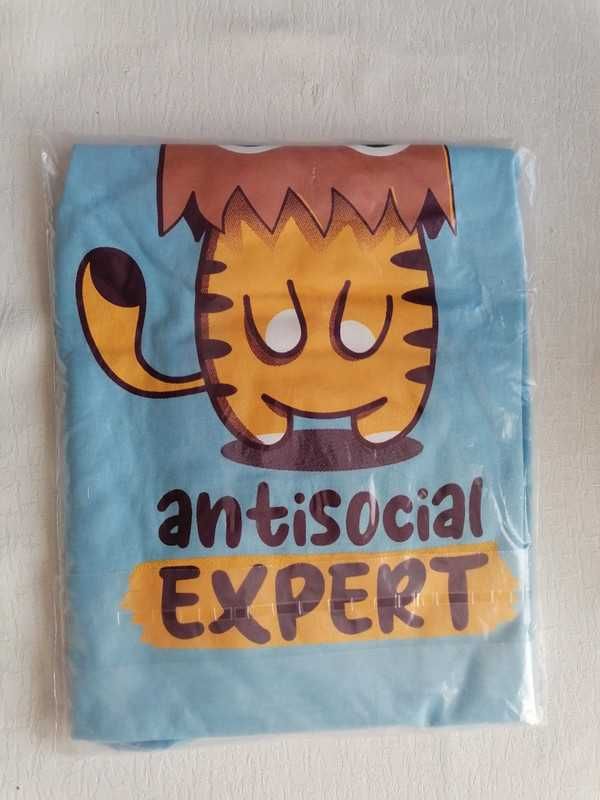 Antisocial Expert - koszula XXL - Otheetees