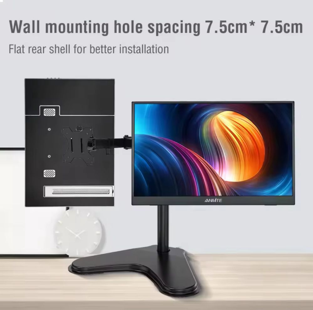 Ігровий дисплей ANMITE 2.5K 144Гц / Портативний монітор 144hz /Монитор