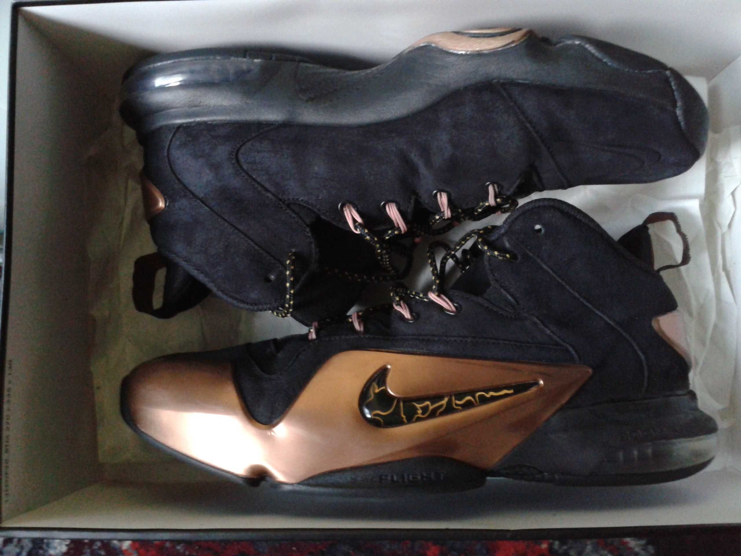 Buty Nike Air Zoom Penny 6 r 44 Basketball retro do koszykówki.
