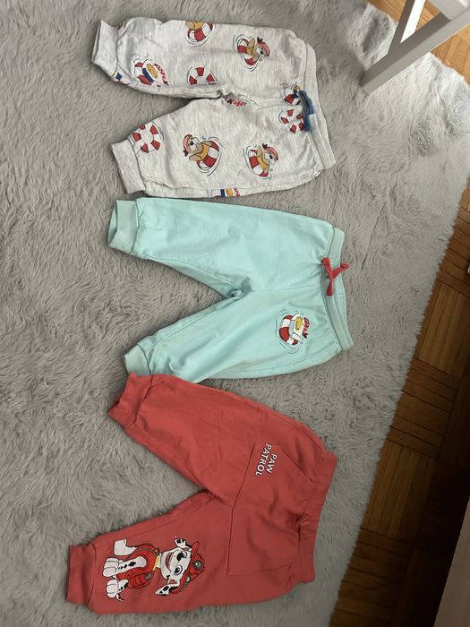 Spodenki chłopięce niemowlęce