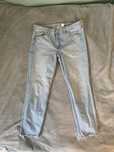 jeansy girlfriend fit H&M