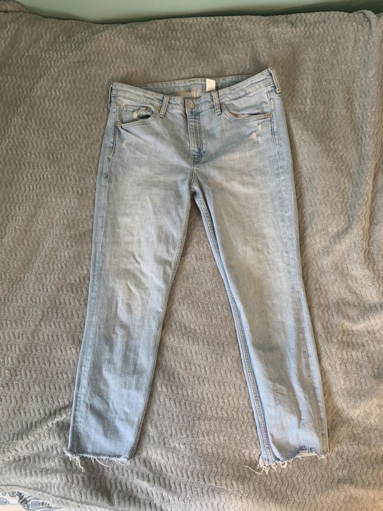 jeansy girlfriend fit H&M