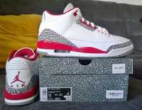 Jordan 3 Cardinal 45eu