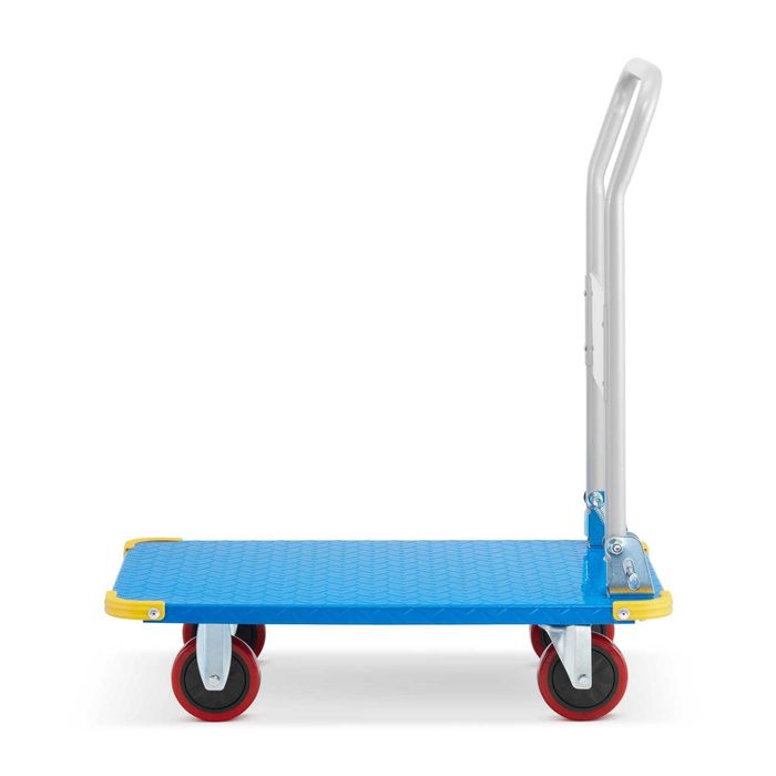 Wózek platformowy transportowy magazynowy 450 kg HIGHER pełne koła