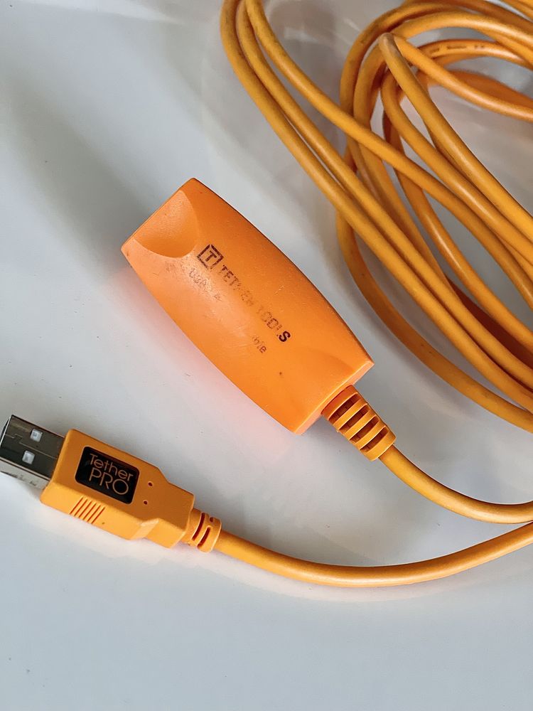 TetherPro USB 2.0 to Mini-B 5-Pin (1.8 m) + TetherPro USB 2.0 to Femal